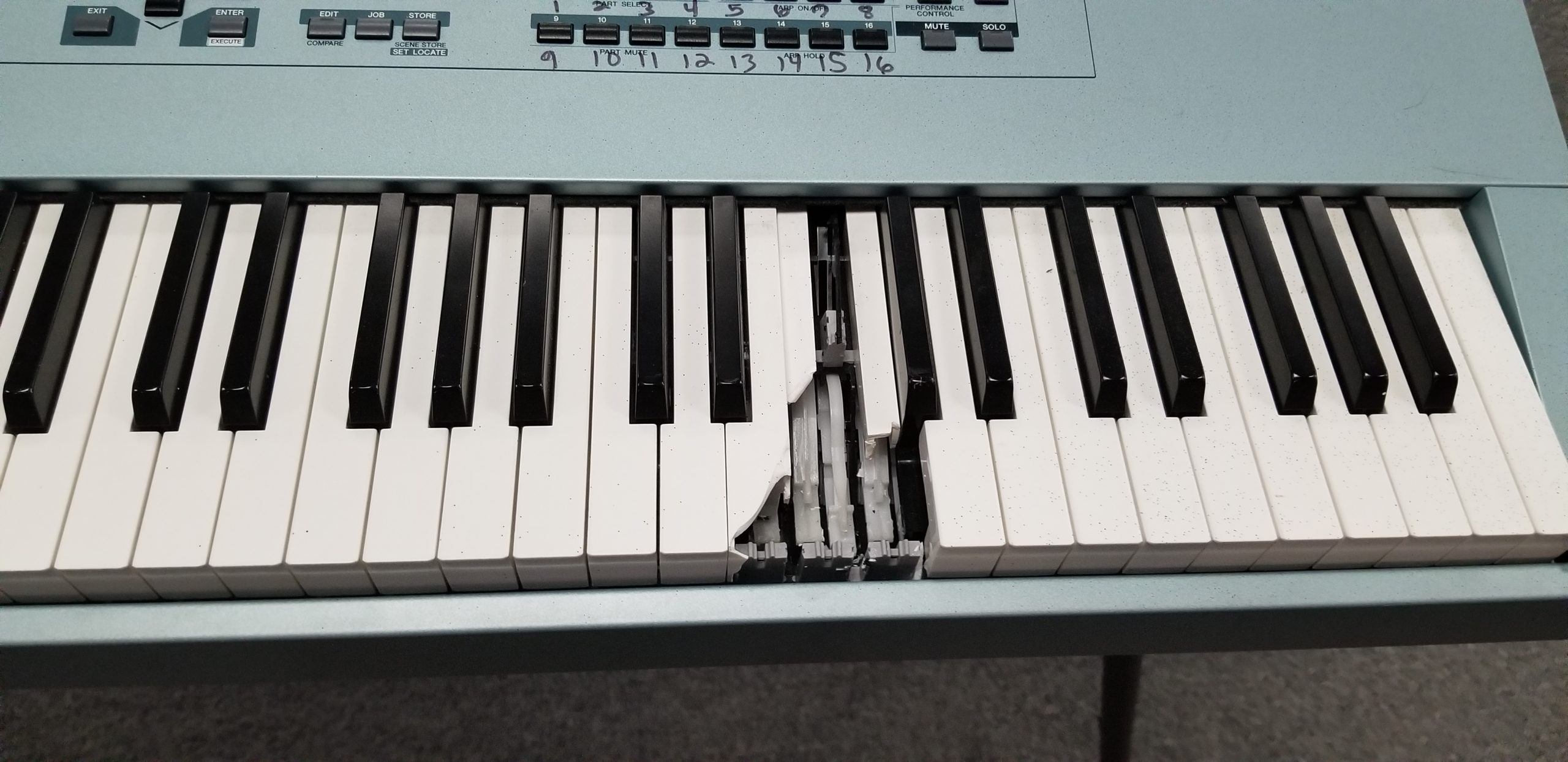 Lambert's Music Solutions | Yamaha Motif Repair | Electronic Keyboard Repair in Birmingham, AL
