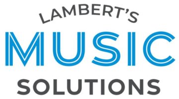 Lambert's Music Solutions Logo
