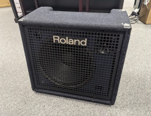 Roland KC-200 Keyboard Amp Repair