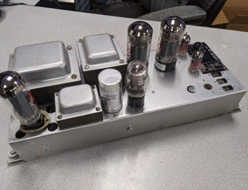 Leslie 22H Amplifier Rebuild