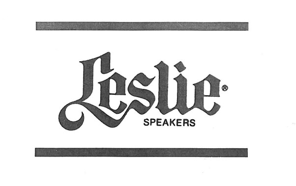 Lambert's Music Solutions | Leslie Logo | Birmingham, AL Music Repair Shop